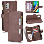 Custodia per telefono in pelle con cerniera texture Litchi, For Motorola Moto G Stylus 5G  2021, For OPPO F17 / A73 4G / A73 2020, For OPPO Realme C21Y, For OPPO Realme GT 5G / Realme GT Neo 5G