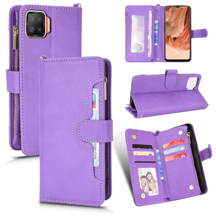 Custodia per telefono in pelle con cerniera texture Litchi, For Motorola Moto G Stylus 5G  2021, For OPPO F17 / A73 4G / A73 2020, For OPPO Realme C21Y, For OPPO Realme GT 5G / Realme GT Neo 5G