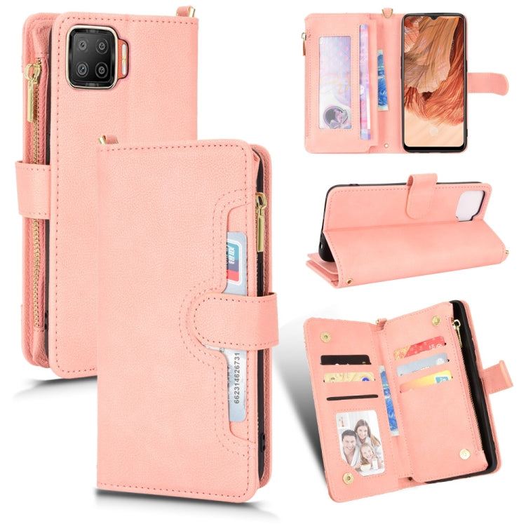 Custodia per telefono in pelle con cerniera texture Litchi, For Motorola Moto G Stylus 5G  2021, For OPPO F17 / A73 4G / A73 2020, For OPPO Realme C21Y, For OPPO Realme GT 5G / Realme GT Neo 5G