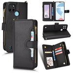 Custodia per telefono in pelle con cerniera texture Litchi, For Motorola Moto G Stylus 5G  2021, For OPPO F17 / A73 4G / A73 2020, For OPPO Realme C21Y, For OPPO Realme GT 5G / Realme GT Neo 5G