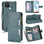 Custodia per telefono in pelle con cerniera texture Litchi, For Motorola Moto G Stylus 5G  2021, For OPPO F17 / A73 4G / A73 2020, For OPPO Realme C21Y, For OPPO Realme GT 5G / Realme GT Neo 5G