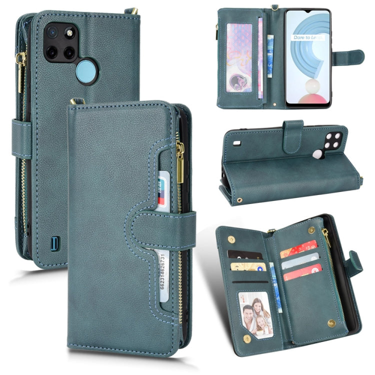 Custodia per telefono in pelle con cerniera texture Litchi, For Motorola Moto G Stylus 5G  2021, For OPPO F17 / A73 4G / A73 2020, For OPPO Realme C21Y, For OPPO Realme GT 5G / Realme GT Neo 5G