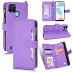Custodia per telefono in pelle con cerniera texture Litchi, For Motorola Moto G Stylus 5G  2021, For OPPO F17 / A73 4G / A73 2020, For OPPO Realme C21Y, For OPPO Realme GT 5G / Realme GT Neo 5G