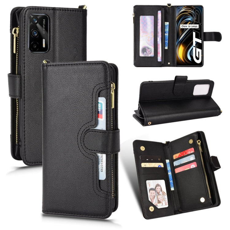 Custodia per telefono in pelle con cerniera texture Litchi, For Motorola Moto G Stylus 5G  2021, For OPPO F17 / A73 4G / A73 2020, For OPPO Realme C21Y, For OPPO Realme GT 5G / Realme GT Neo 5G