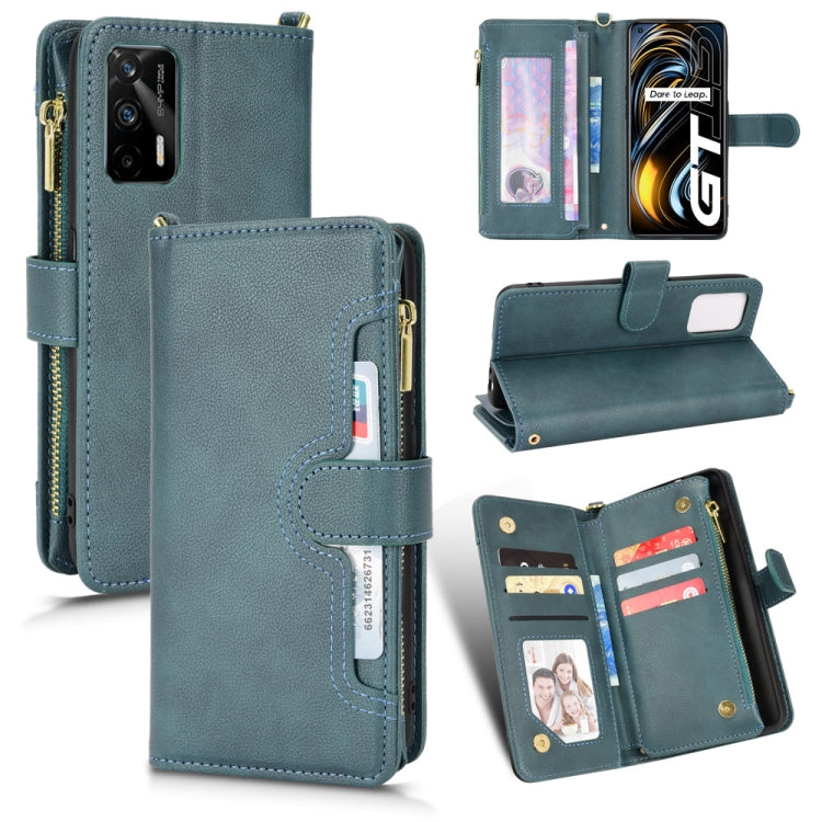 Custodia per telefono in pelle con cerniera texture Litchi, For Motorola Moto G Stylus 5G  2021, For OPPO F17 / A73 4G / A73 2020, For OPPO Realme C21Y, For OPPO Realme GT 5G / Realme GT Neo 5G