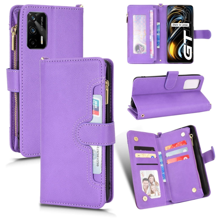 Custodia per telefono in pelle con cerniera texture Litchi, For Motorola Moto G Stylus 5G  2021, For OPPO F17 / A73 4G / A73 2020, For OPPO Realme C21Y, For OPPO Realme GT 5G / Realme GT Neo 5G