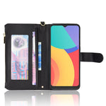 Custodia per telefono in pelle con cerniera texture Litchi, For Alcatel 1S 2021 / 3L 2021, For Xiaomi Redmi Note 10 Pro / 10 Pro Max 4G, For Xiaomi Redmi Note 10 4G / Note 10S, For Nokia XR20