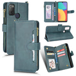 Custodia per telefono in pelle con cerniera texture Litchi, For Alcatel 1S 2021 / 3L 2021, For Xiaomi Redmi Note 10 Pro / 10 Pro Max 4G, For Xiaomi Redmi Note 10 4G / Note 10S, For Nokia XR20