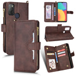 Custodia per telefono in pelle con cerniera texture Litchi, For Alcatel 1S 2021 / 3L 2021, For Xiaomi Redmi Note 10 Pro / 10 Pro Max 4G, For Xiaomi Redmi Note 10 4G / Note 10S, For Nokia XR20