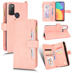 Custodia per telefono in pelle con cerniera texture Litchi, For Alcatel 1S 2021 / 3L 2021, For Xiaomi Redmi Note 10 Pro / 10 Pro Max 4G, For Xiaomi Redmi Note 10 4G / Note 10S, For Nokia XR20