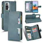 Custodia per telefono in pelle con cerniera texture Litchi, For Alcatel 1S 2021 / 3L 2021, For Xiaomi Redmi Note 10 Pro / 10 Pro Max 4G, For Xiaomi Redmi Note 10 4G / Note 10S, For Nokia XR20