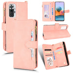Custodia per telefono in pelle con cerniera texture Litchi, For Alcatel 1S 2021 / 3L 2021, For Xiaomi Redmi Note 10 Pro / 10 Pro Max 4G, For Xiaomi Redmi Note 10 4G / Note 10S, For Nokia XR20