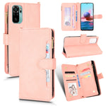 Custodia per telefono in pelle con cerniera texture Litchi, For Alcatel 1S 2021 / 3L 2021, For Xiaomi Redmi Note 10 Pro / 10 Pro Max 4G, For Xiaomi Redmi Note 10 4G / Note 10S, For Nokia XR20