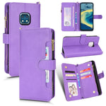 Custodia per telefono in pelle con cerniera texture Litchi, For Alcatel 1S 2021 / 3L 2021, For Xiaomi Redmi Note 10 Pro / 10 Pro Max 4G, For Xiaomi Redmi Note 10 4G / Note 10S, For Nokia XR20