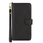 Custodia per telefono in pelle con cerniera texture Litchi, For Sony Xperia 5 III, For Sony Xperia 10 III, For OnePlus 10 Pro 5G, For OnePlus Nord 2 5G