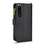 Custodia per telefono in pelle con cerniera texture Litchi, For Sony Xperia 5 III, For Sony Xperia 10 III, For OnePlus 10 Pro 5G, For OnePlus Nord 2 5G