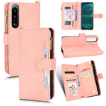 Custodia per telefono in pelle con cerniera texture Litchi, For Sony Xperia 5 III, For Sony Xperia 10 III, For OnePlus 10 Pro 5G, For OnePlus Nord 2 5G