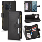 Custodia per telefono in pelle con cerniera texture Litchi, For Sony Xperia 5 III, For Sony Xperia 10 III, For OnePlus 10 Pro 5G, For OnePlus Nord 2 5G