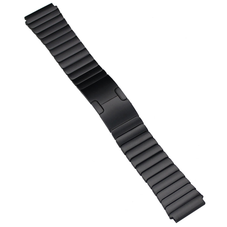 Cinturino originale in acciaio con fibbia da 22 mm