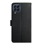 Custodia per telefono flip orizzontale in vera pelle a prova di impronte digitali, For Samsung Galaxy M53, For Sharp Aquos R7, For Xiaomi Poco F4 GT