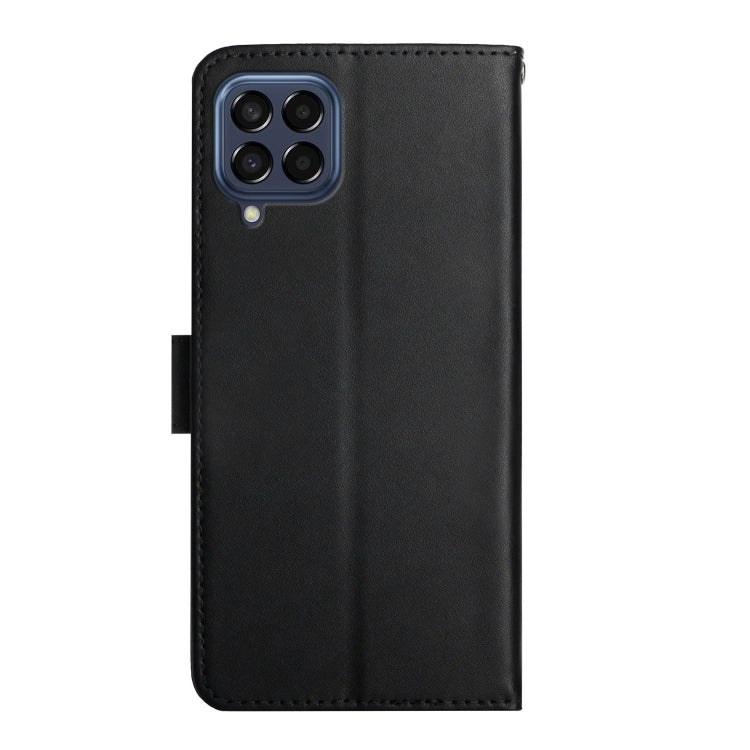 Custodia per telefono flip orizzontale in vera pelle a prova di impronte digitali, For Samsung Galaxy M53, For Sharp Aquos R7, For Xiaomi Poco F4 GT