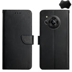 Custodia per telefono flip orizzontale in vera pelle a prova di impronte digitali, For Samsung Galaxy M53, For Sharp Aquos R7, For Xiaomi Poco F4 GT