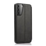 Custodia per telefono in pelle con ventosa magnetica Knight, For Samsung Galaxy S21+ 5G, For Samsung Galaxy S21 Ultra 5G, For Samsung Galaxy S20, For Samsung Galaxy S20+