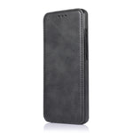 Custodia per telefono in pelle con ventosa magnetica Knight, For Samsung Galaxy S20 Ultra, For Samsung Galaxy S10, For Samsung Galaxy S10+, For Samsung Galaxy S10e