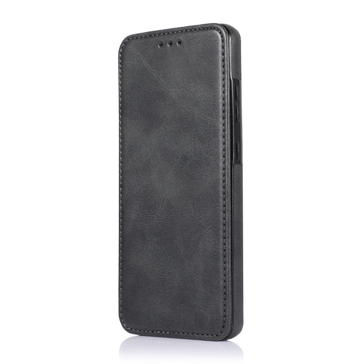 Custodia per telefono in pelle con ventosa magnetica Knight, For Samsung Galaxy S20 Ultra, For Samsung Galaxy S10, For Samsung Galaxy S10+, For Samsung Galaxy S10e