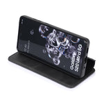 Custodia per telefono in pelle con ventosa magnetica Knight, For Samsung Galaxy S20 Ultra, For Samsung Galaxy S10, For Samsung Galaxy S10+, For Samsung Galaxy S10e