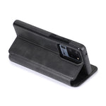 Custodia per telefono in pelle con ventosa magnetica Knight, For Samsung Galaxy S20 Ultra, For Samsung Galaxy S10, For Samsung Galaxy S10+, For Samsung Galaxy S10e