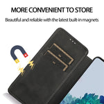 Custodia per telefono in pelle con ventosa magnetica Knight, For Samsung Galaxy S20 Ultra, For Samsung Galaxy S10, For Samsung Galaxy S10+, For Samsung Galaxy S10e