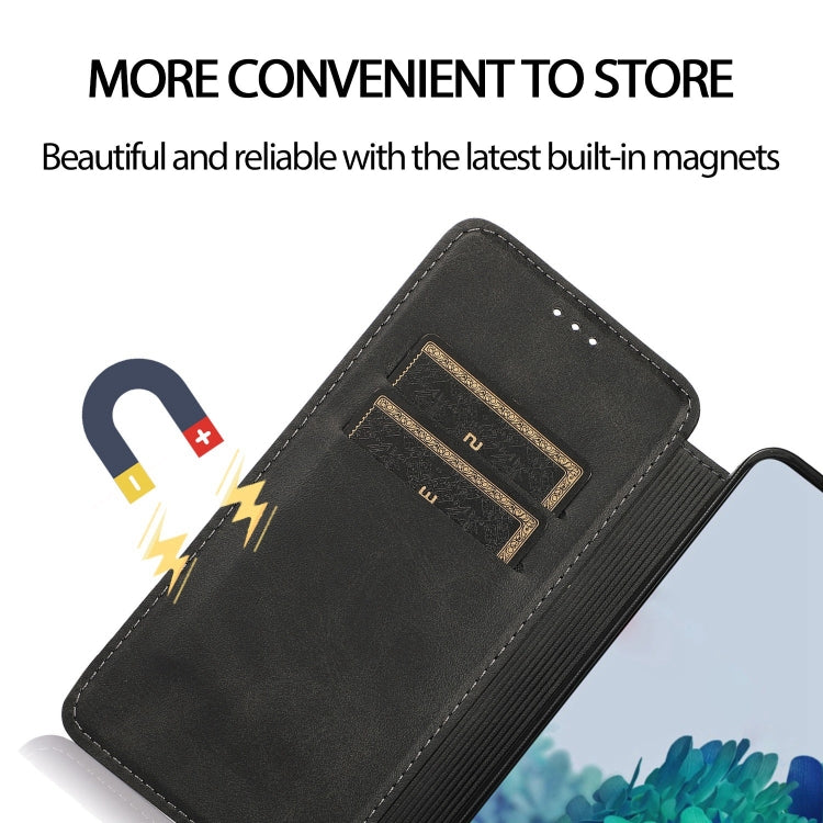 Custodia per telefono in pelle con ventosa magnetica Knight, For Samsung Galaxy S20 Ultra, For Samsung Galaxy S10, For Samsung Galaxy S10+, For Samsung Galaxy S10e