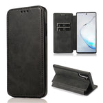 Custodia per telefono in pelle con ventosa magnetica Knight, For Samsung Galaxy Note10, For Samsung Galaxy Note10+
