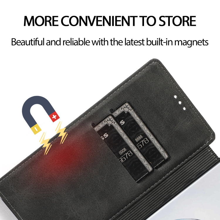 Custodia per telefono in pelle con ventosa magnetica Knight, For Samsung Galaxy Note10, For Samsung Galaxy Note10+