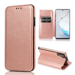 Custodia per telefono in pelle con ventosa magnetica Knight, For Samsung Galaxy Note10, For Samsung Galaxy Note10+
