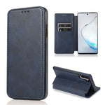 Custodia per telefono in pelle con ventosa magnetica Knight, For Samsung Galaxy Note10, For Samsung Galaxy Note10+