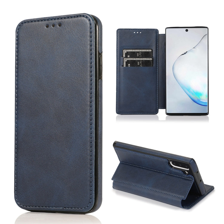 Custodia per telefono in pelle con ventosa magnetica Knight, For Samsung Galaxy Note10, For Samsung Galaxy Note10+