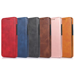 Custodia per telefono in pelle con ventosa magnetica Knight, For Samsung Galaxy Note10, For Samsung Galaxy Note10+