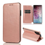 Custodia per telefono in pelle con ventosa magnetica Knight, For Samsung Galaxy Note10, For Samsung Galaxy Note10+