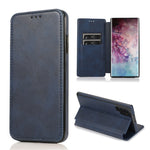 Custodia per telefono in pelle con ventosa magnetica Knight, For Samsung Galaxy Note10, For Samsung Galaxy Note10+