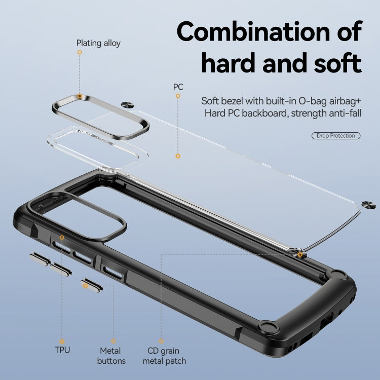 Custodia per telefono con protezione dell'obiettivo in TPU + PC, For Samsung Galaxy S20 FE 5G, For Samsung Galaxy S21 5G, For Samsung Galaxy S21+ 5G, For Samsung Galaxy S21 Ultra 5G, For Samsung Galaxy S22 5G, For Samsung Galaxy S22+ 5G