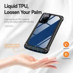 Custodia per telefono con protezione dell'obiettivo in TPU + PC, For Samsung Galaxy S20 FE 5G, For Samsung Galaxy S21 5G, For Samsung Galaxy S21+ 5G, For Samsung Galaxy S21 Ultra 5G, For Samsung Galaxy S22 5G, For Samsung Galaxy S22+ 5G
