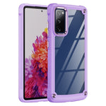 Custodia per telefono con protezione dell'obiettivo in TPU + PC, For Samsung Galaxy S20 FE 5G, For Samsung Galaxy S21 5G, For Samsung Galaxy S21+ 5G, For Samsung Galaxy S21 Ultra 5G, For Samsung Galaxy S22 5G, For Samsung Galaxy S22+ 5G