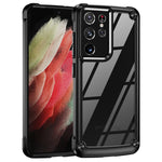 Custodia per telefono con protezione dell'obiettivo in TPU + PC, For Samsung Galaxy S20 FE 5G, For Samsung Galaxy S21 5G, For Samsung Galaxy S21+ 5G, For Samsung Galaxy S21 Ultra 5G, For Samsung Galaxy S22 5G, For Samsung Galaxy S22+ 5G