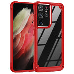 Custodia per telefono con protezione dell'obiettivo in TPU + PC, For Samsung Galaxy S20 FE 5G, For Samsung Galaxy S21 5G, For Samsung Galaxy S21+ 5G, For Samsung Galaxy S21 Ultra 5G, For Samsung Galaxy S22 5G, For Samsung Galaxy S22+ 5G