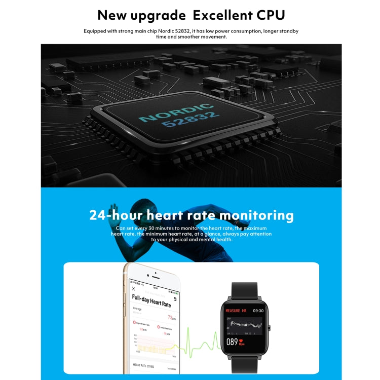 Rogbid Rowatch 1 Smart Watch con schermo IPS da 1,4 pollici, supporta il monitoraggio della pressione sanguigna/monitoraggio del sonno