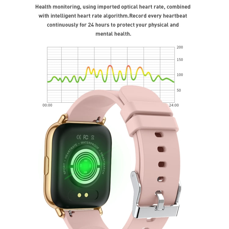 Rogbid Rowatch 2S Smart Watch con schermo TFT da 1,65 pollici, supporto per il monitoraggio della pressione sanguigna/monitoraggio del sonno, 2S (Pink), 2S (Black), 2S (Green)