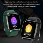 Rogbid Rowatch 2S Smart Watch con schermo TFT da 1,65 pollici, supporto per il monitoraggio della pressione sanguigna/monitoraggio del sonno, 2S (Pink), 2S (Black), 2S (Green)