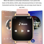 Rogbid Rowatch 2S Smart Watch con schermo TFT da 1,65 pollici, supporto per il monitoraggio della pressione sanguigna/monitoraggio del sonno, 2S (Pink), 2S (Black), 2S (Green)